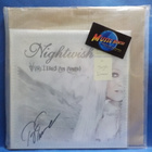 NIGHTWISH - WISH I HAD AN ANGEL SOITTAMATON + NIMMARI 10" LP - pikkukuva 1
