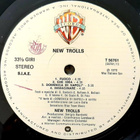 New Trolls, 1979 Italia LP VG+ - pikkukuva 3