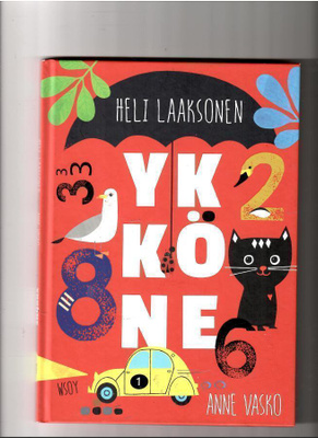 HELI LAAKSONEN: YKKÖNE