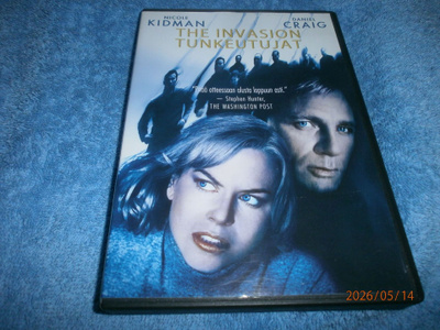 THE INVASION - TUNKEUTUJAT   -   DVD
