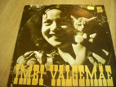 IMBI VALGEMÄE - LP