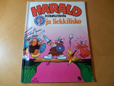 HARALD HIRMUINEN JA LIEKKILISKO