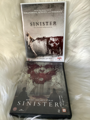 SINISTER 1 & 2