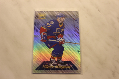 1996-97 Zenith Assailants Pierre Turgeon 12of15