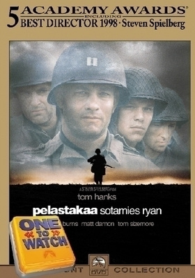 PELASTAKAA SOTAMIES RYAN (3 997) K -GB- DVD (2) tom hanks