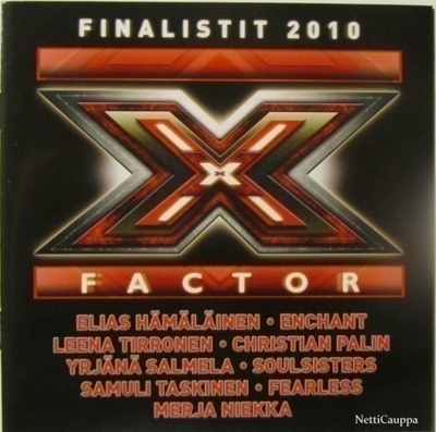 X Factor • Finalistit 2010 CD