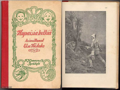 Hästesko, Elsa (toim.): Hupaisia hetkiä (1.p.,1915)
