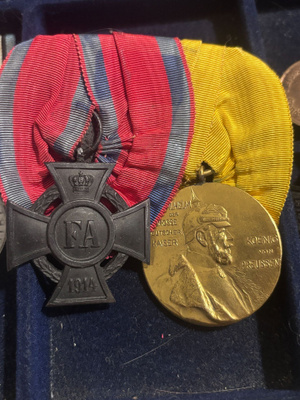 Saksa: Oldenburgin sota-ansioristi 2.lk kts kuvaus