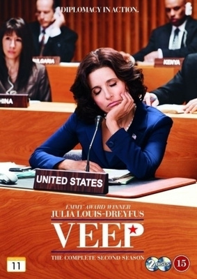 Veep  -  Kausi 2  -  (2 DVD)
