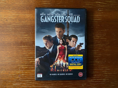 Gangster Squad DVD