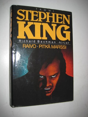 Stephen King : Raivo, Pitkä marssi - Sid 1p