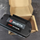 Wurth akku 18v 5.0ah Li-CH - pikkukuva 1