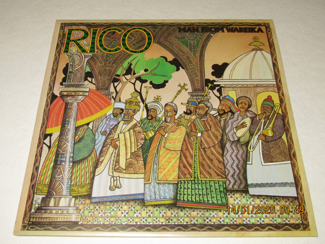 *LP* RICO Man From Wareika