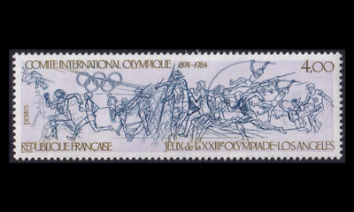 Ranska 2447 ** Los Angelesin olympialaiset (1984)