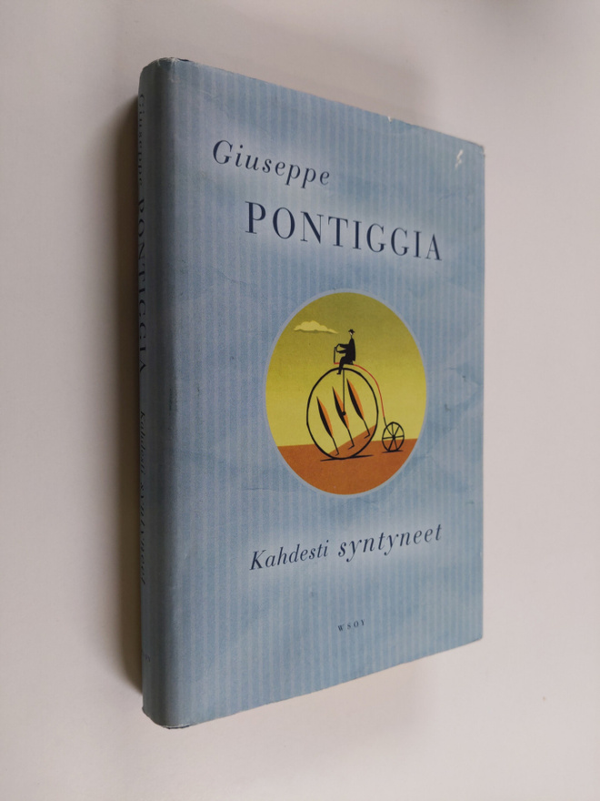 Giuseppe Pontiggia : Kahdesti syntyneet