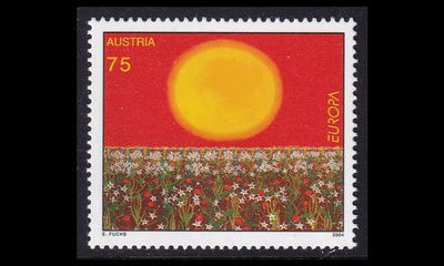 Itävalta 2486 ** Europa loma (2004)