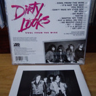 Dirty Looks - Cool From The Wire CD - pikkukuva 2