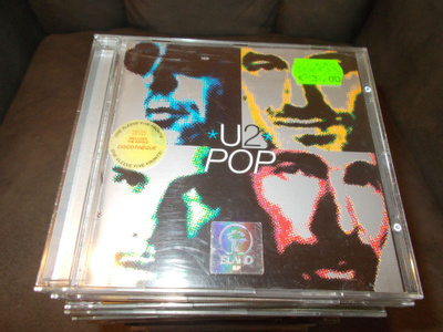 CD U2 ** POP **