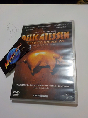 DELICATESSEN - HERKUTTELIJOIDEN YÖ DVD (W)