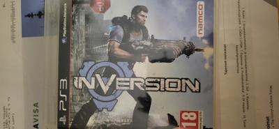 Sony PS3 Inversion peli