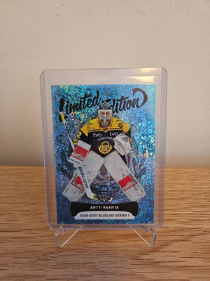 Blueline LE-11 Antti Raanta Lukko Sininen