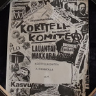(punk) KORTTELIKOMITEA juliste/flyer (80-luvun loppu?) - pikkukuva 2
