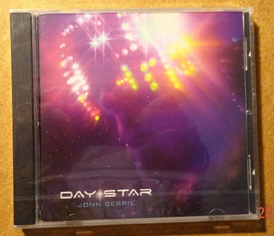 cd, Jonn Serrie - Day Star UUSI / New [electronic, ambient,