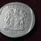 1 rand 1997 .Etelä-Afrikka-South Africa - pikkukuva 2