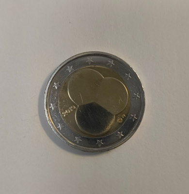 Juhlakolikko 2€ v. 2019, hallitusmuoto