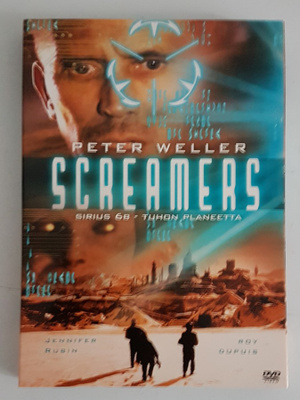 Screamers - Sirius 6B - Tuhon planeetta SUOMIjulkaisu
