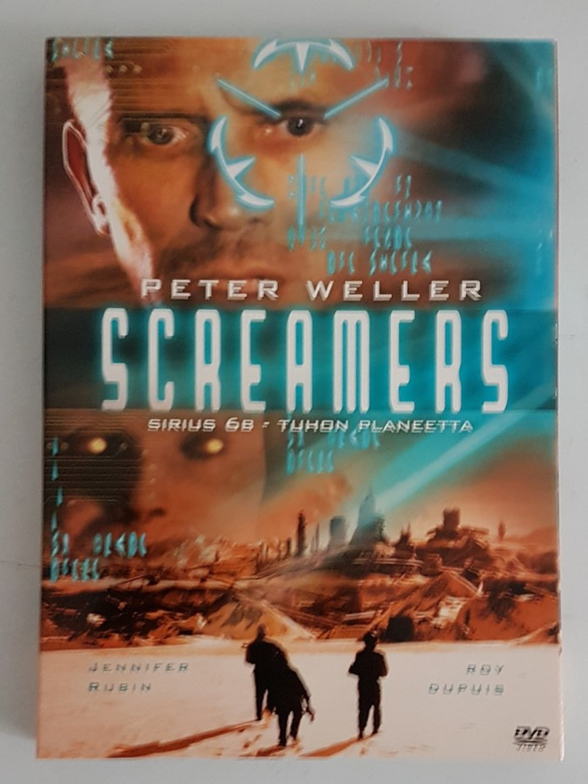 Screamers - Sirius 6B - Tuhon planeetta SUOMIjulkaisu