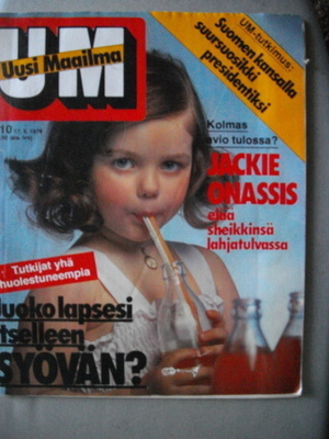 Uusi Maailma Nro 10/1978 (8.11)
