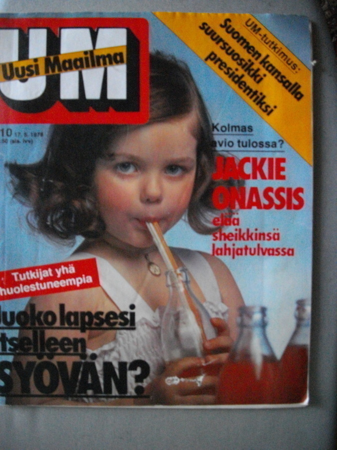 Uusi Maailma Nro 10/1978 (8.11)