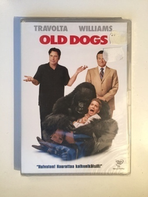 Old Dogs (DVD) UUSI JA MUOVEISSA (2009)