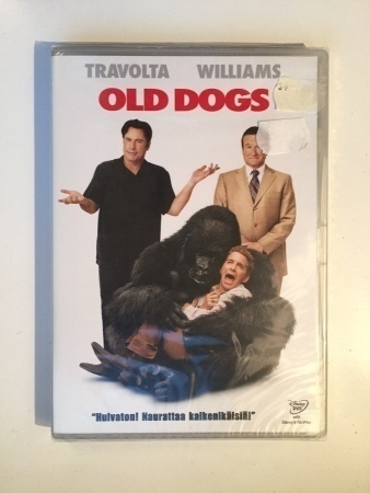 Old Dogs (DVD)  UUSI JA MUOVEISSA (2009)