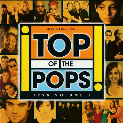 Various • Top Of The Pops • 1998 Volume 1 Tupla CD
