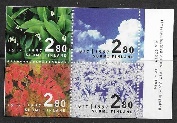 LaPe n:o 1387-90 ** ( Itsenäisyys 80 v. )