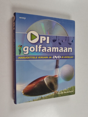 Gavin Newsham : Opi golfaamaan (+CD)