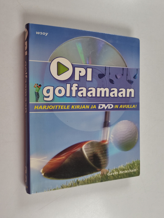 Gavin Newsham : Opi golfaamaan (+CD)