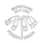 Åland 1999 Kevätesikko 2,40 mk EP LOISTO LaPe 156 PARI - pikkukuva 4