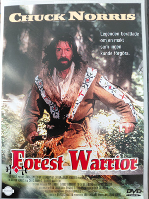 Forest Warrior Metsien soturi DVD Chuck Norris