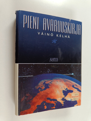 Väinö Kelhä : Pieni avaruuskirja
