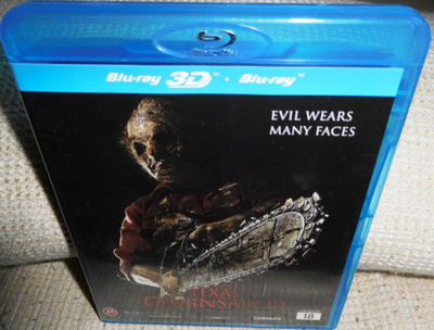 Texas Chainsaw 3D [3D Blu-ray]