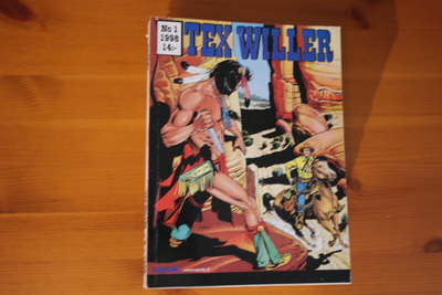 Tex Willer 1998 vuosikerta 1-16