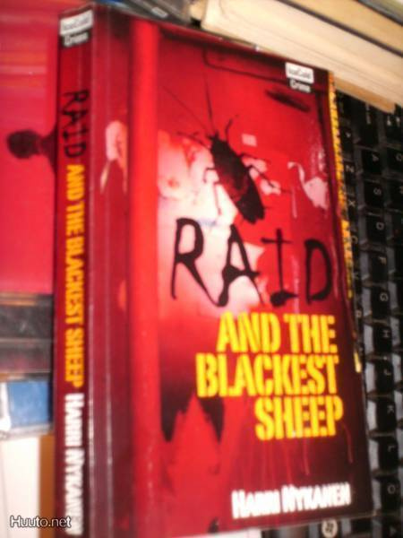 Harri Nykanen AND THE BLACKEST SHEEP (Sis.pk:t)
