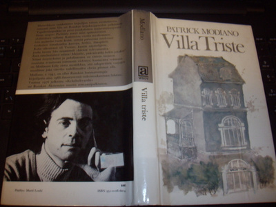 Patrick Modiano : Villa Triste ( 1 p. 1977 ) Sis. postikulut