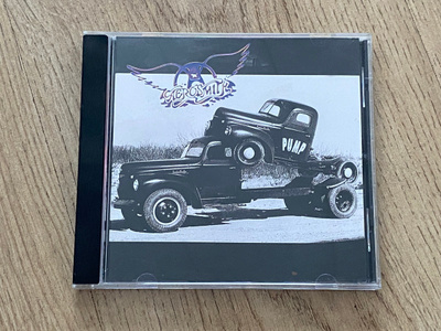 AEROSMITH - PUMP - CD