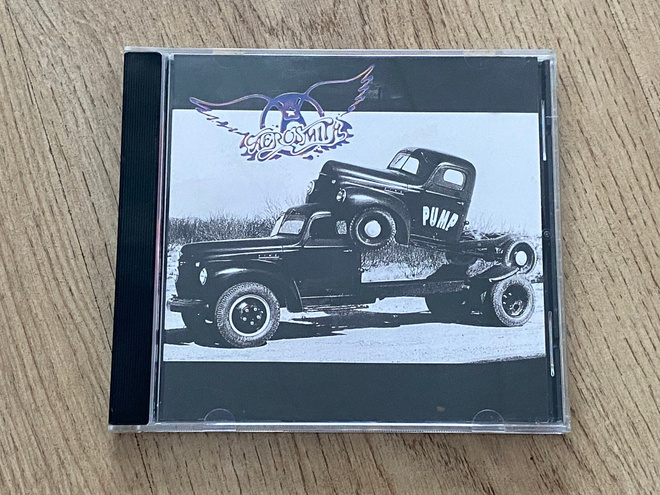 AEROSMITH - PUMP - CD