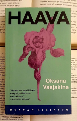 Oksana Vasjakina - Haava (pokkari)