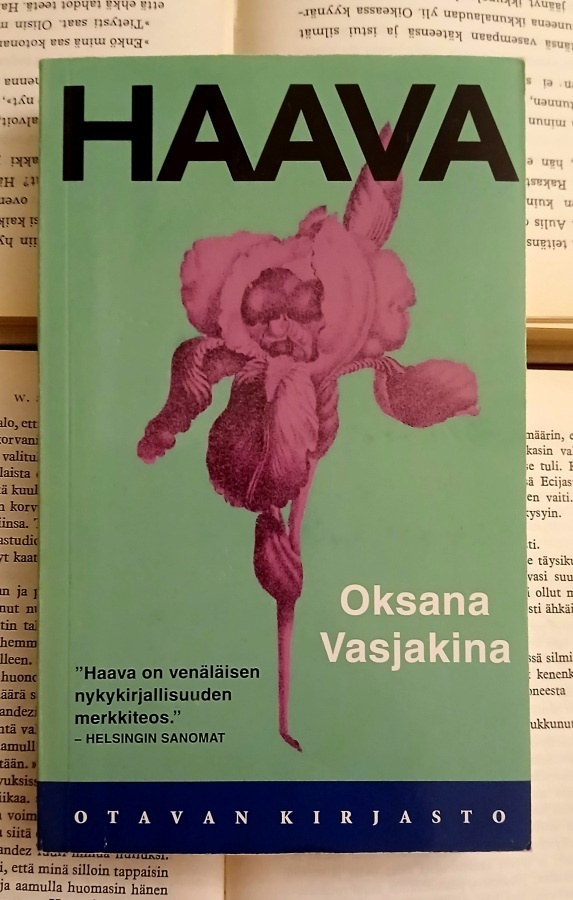Oksana Vasjakina - Haava (pokkari)